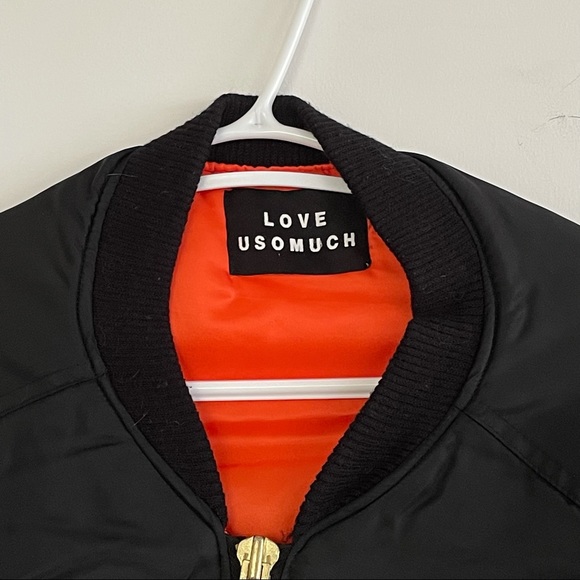 Stylenanda Winter Oversized Bomber Jacket - Picture 2 of 6